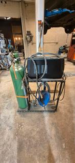 Lasapparaat - Tig, Doe-het-zelf en Verbouw, Ophalen, Gebruikt, 150 tot 250 ampère, Tig