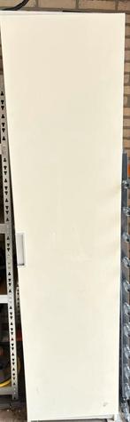 Witte kast met planken, Ophalen, Met plank(en), Gebruikt, 200 cm of meer