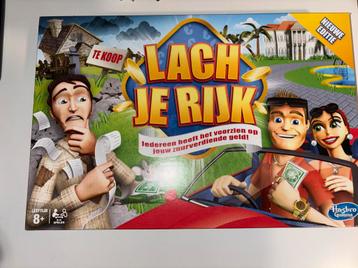 Lach je Rijk Bordspel beschikbaar voor biedingen