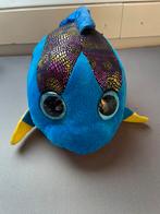 TY knuffel vis blauw, Ophalen, Gebruikt, Overige typen