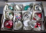 Oude kerstbal ornament in doos nr 8, Diversen, Kerst, Ophalen of Verzenden, Nieuw