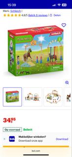 Schleich Paardentrainingskamp 42481, Ophalen of Verzenden, Gebruikt, Jongen of Meisje