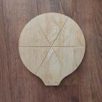Massief Houten Pizza Plank - Punt Snijden, Ophalen of Verzenden, Zo goed als nieuw