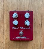 Carl Martin Red Repeat Vintage Echo Delay, Muziek en Instrumenten, Effecten, Ophalen of Verzenden, Zo goed als nieuw