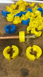 Gas meter verzegelkap. NIEUW NIEUW., Doe-het-zelf en Verbouw, Geisers en Boilers, Ophalen of Verzenden, Nieuw