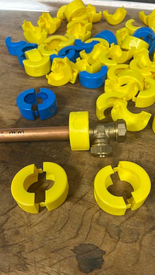 Gas meter verzegelkap. NIEUW NIEUW., Doe-het-zelf en Verbouw, Geisers en Boilers, Nieuw, Ophalen of Verzenden