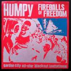 humpy-fireballs of freedom/split single-hardcore/punk+insert, Gebruikt, Verzenden, 7 inch, Single