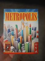Metropolis Bordspel - Tom Lehmann, Hobby en Vrije tijd, Gezelschapsspellen | Bordspellen, Vijf spelers of meer, Ophalen of Verzenden