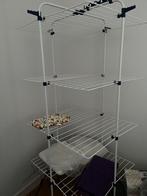 Inklapbaar wasrek op wieltjes, Tuin en Terras, Droogmolens en Wasrekken, Ophalen, Zo goed als nieuw, Wasrek
