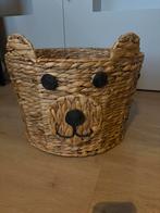 Te koop: rieten mand (Beer), Ophalen, Mand, Rond, Nieuw