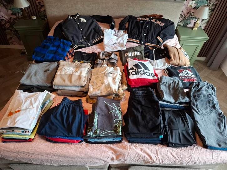 Groot kledingpakket, partij jongens  maat 164/176 of xs/s, Kinderen en Baby's, Kinderkleding | Maat 176, Jongen, Ophalen of Verzenden