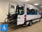 Mercedes Sprinter L2H2 Rolstoelbus Groepsvervoer, Auto's, Mercedes-Benz, Euro 5, Gebruikt, 2000 kg, Wit