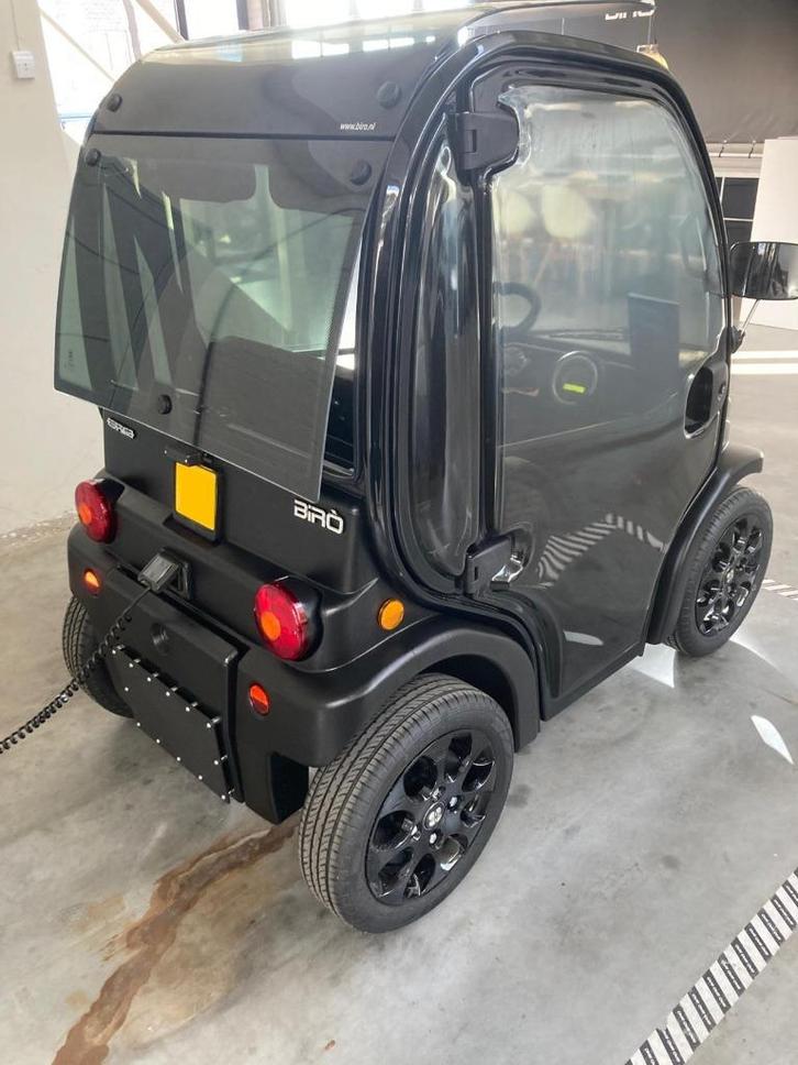 Biro Winter met lederen interieur, Diversen, Brommobielen en Scootmobielen, Zo goed als nieuw, Overige merken, 46 km of meer, 16 km/u of meer