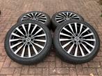 20” Skoda Enyaq / Elroq sport velgen + banden breedset 5x112, Auto-onderdelen, Banden en Velgen, Ophalen, Gebruikt, Banden en Velgen