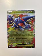 Mega Heracross EX 004/094 NM-M Phantasmal Flames, Ophalen of Verzenden, Zo goed als nieuw, Losse kaart, Foil