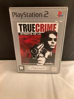 True Crime: Streets of LA - PS2, Spelcomputers en Games, Avontuur en Actie, Gebruikt, 1 speler, Ophalen of Verzenden