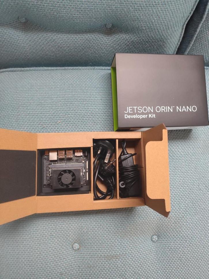 Nvidia Jetson Orin Nano - Supercomputer in zakformaat!, Computers en Software, Overige Computers en Software, Zo goed als nieuw