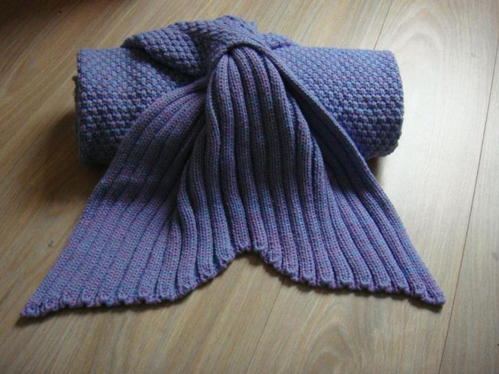 Mooie zeemeermin staart deken 88 cm x 170 cm NIEUW, Kinderen en Baby's, Dekens, Slaapzakjes en Inbakerproducten, Nieuw, Deken