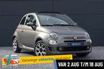Fiat 500c 1.0 Hybrid Sport Cabrio Clima Carplay/Android Vol, Auto's, Fiat, Voorwielaandrijving, Gebruikt, 4 stoelen, Leder en Stof