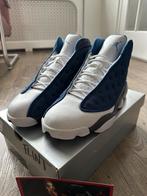 Nike Air Jordan Retro 13 French Blue-Univ Blue-Flint Grey 46, Nieuw, Sneakers of Gympen, Nike Air Jordan, Verzenden