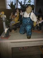 Te koop6 beelden, Ophalen of Verzenden, Gebruikt, Mens