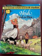 Heidi, Boeken, Stripboeken, Eén stripboek, Ophalen of Verzenden, Gelezen