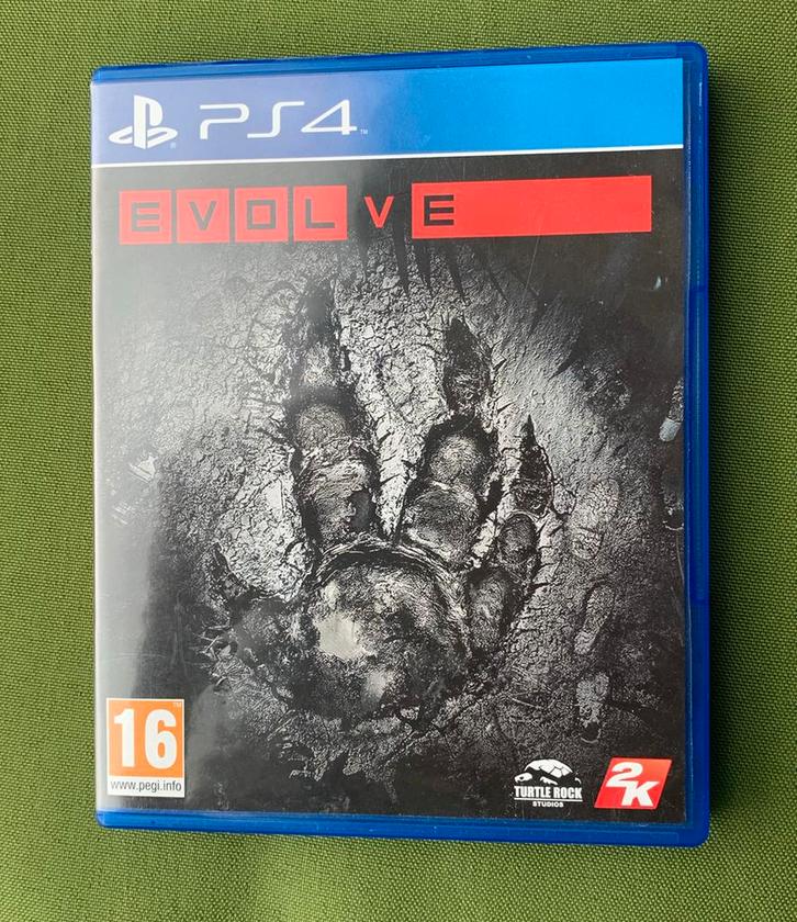 PS4 spel Evolve (GB-PS4-012491), Spelcomputers en Games, Games | Sony PlayStation 4, Gebruikt, Shooter, 1 speler, Vanaf 16 jaar