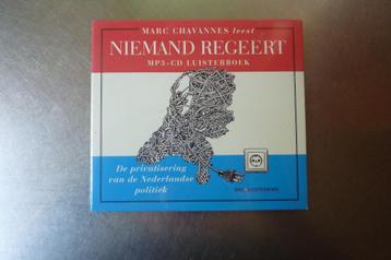 Niemand regeert Marc Chavannes NIEUW beschikbaar voor biedingen