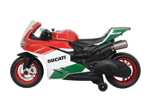 Kinderen accu motor Ducati, Kinderen en Baby's, Speelgoed | Speelgoedvoertuigen, Nieuw, Ophalen of Verzenden