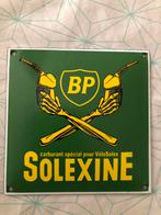 Apart Emaille bord van BP Solexine nieuwstaat, Verzamelen, Merken en Reclamevoorwerpen, Ophalen of Verzenden, Zo goed als nieuw