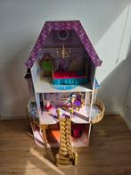 (Barbie) poppenhuis Belle en het beest, Ophalen of Verzenden, Gebruikt, Poppenhuis