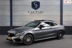 Mercedes-Benz C-klasse Coupé 180 AMG Line LED/SFEER/PANORAM, Auto's, Mercedes-Benz, Automaat, Achterwielaandrijving, Euro 6, 4 stoelen