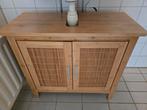 Bamboe kastje voor onder de wastafel, Huis en Inrichting, Badkamer | Badkamermeubels, Ophalen, Gebruikt, 50 tot 100 cm, Minder dan 100 cm
