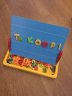 Draagbaar letterbord, Ophalen of Verzenden, Zo goed als nieuw