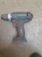 Parkside Accu Boormachine PABS 20-Li F7, Gebruikt, Variabele snelheid, Ophalen of Verzenden, Boor- en Schroefmachine