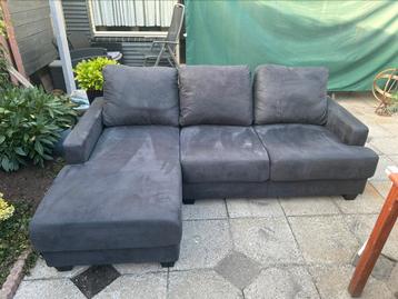 Te koop zwarte loungebank