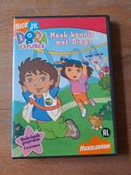 dvd, NickJr. Dora the Explorer, Maak kennis met Diego, Avontuur, Alle leeftijden, Ophalen of Verzenden, Zo goed als nieuw