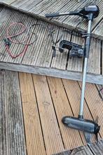 Elektrische buitenboord motor 40lbs, Watersport en Boten, Ophalen, Zo goed als nieuw, Motor en Techniek
