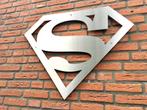 Superman Marvel RVS logo, Nieuw, Superheld, Overige typen, Ophalen of Verzenden