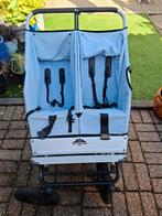 Urban Jungle Dubbele Buggy - Fijn in Gebruik!, Gebruikt, Met reiswieg, Ophalen, Kinderwagen