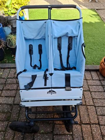 Urban Jungle Dubbele Buggy - Fijn in Gebruik! beschikbaar voor biedingen