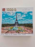 King Puzzel - Eiffeltoren, Parijs - 1000 stukjes, Ophalen of Verzenden, 500 t/m 1500 stukjes, Zo goed als nieuw