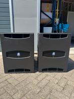 DB technologie set 2 toppen en 2 baskasten, Audio, Tv en Foto, Professionele Audio-, Tv- en Video-apparatuur, Ophalen, Zo goed als nieuw