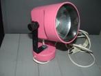 Philips roze kopspiegellamp wandspot wandlampje, Gebruikt, Ophalen of Verzenden, Lamp