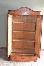 Prachtige antieke noten houten meidenkast, toogkast., Antiek en Kunst, Verzenden