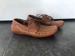 TOMMY HILFIGER heren schoenen, maat 41, Loafers, Bruin, Verzenden, Tommy Hilfiger