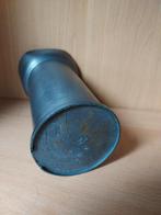 Tin maatbeker 1/2 liter  en kaarsen standaard, Antiek en Kunst, Antiek | Tin, Ophalen of Verzenden