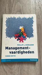 Phillip L. Hunsaker - Managementvaardigheden, Nederlands, Ophalen of Verzenden, Zo goed als nieuw, Phillip L. Hunsaker