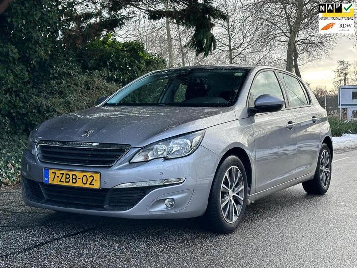 Peugeot 308 1.2 PureTech Active Navigatie*Cruise*Clima*NAP*T, Auto's, Peugeot, Bedrijf, Te koop, ABS, Airbags, Airconditioning