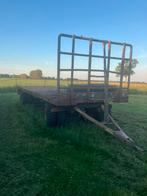 Landbouw aanhanger, Ophalen, Transport